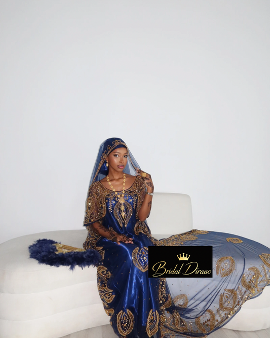 Breathtaking Blue Lace Dirac