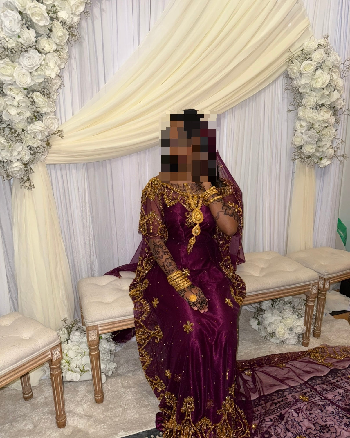 Enchanted Amethyst bridal Dirac