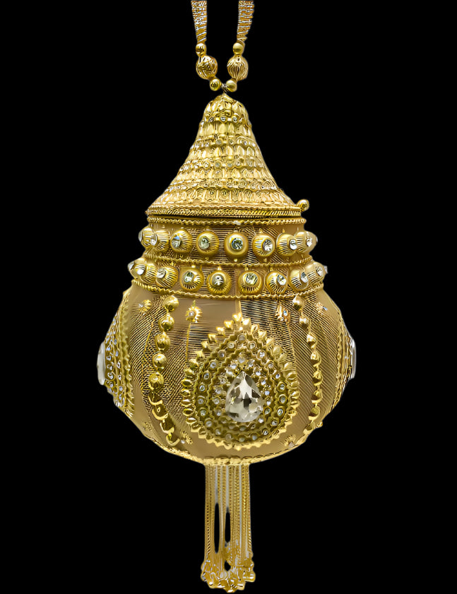 Gold Bridal Bag