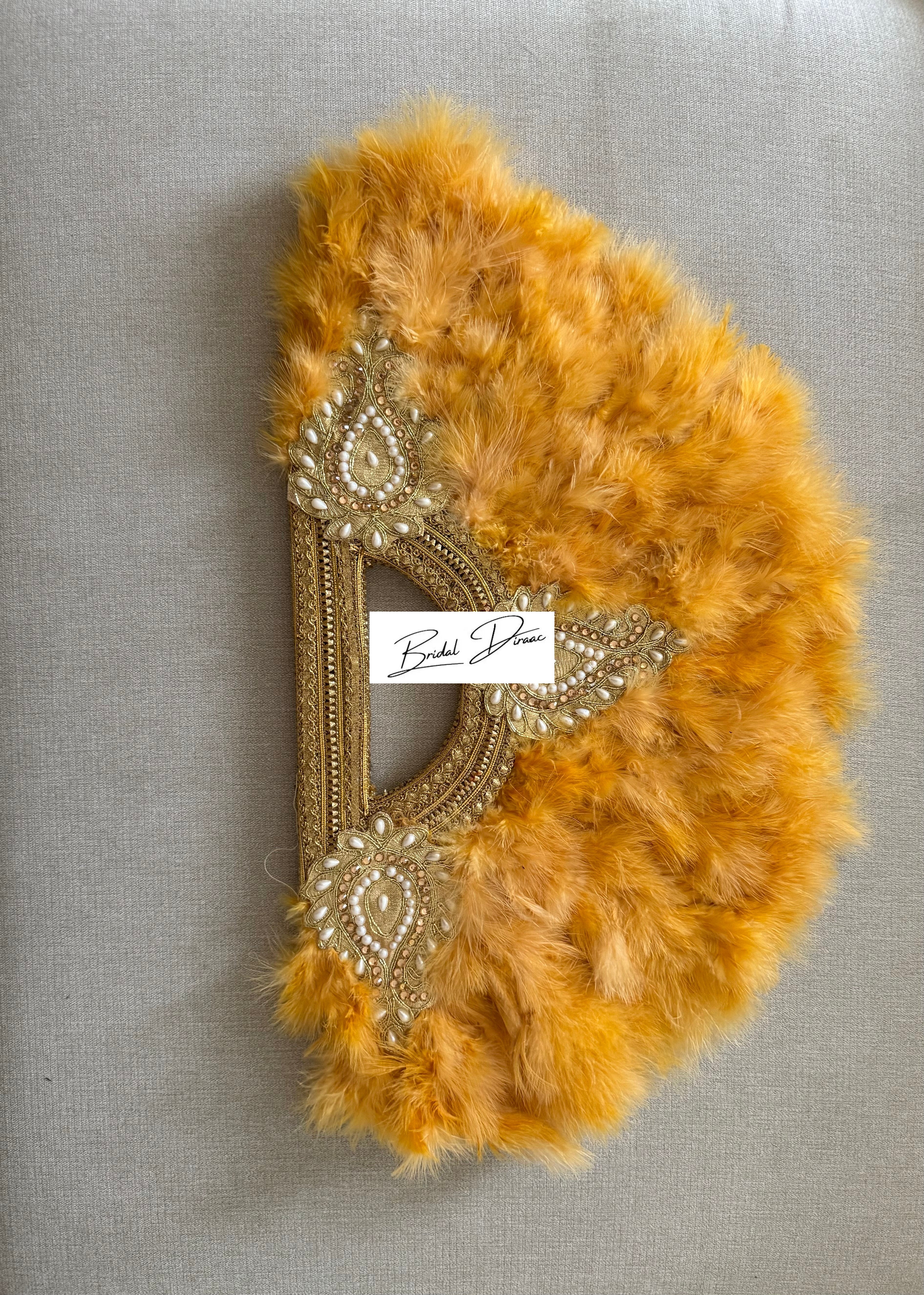 Bridal Hand Fan