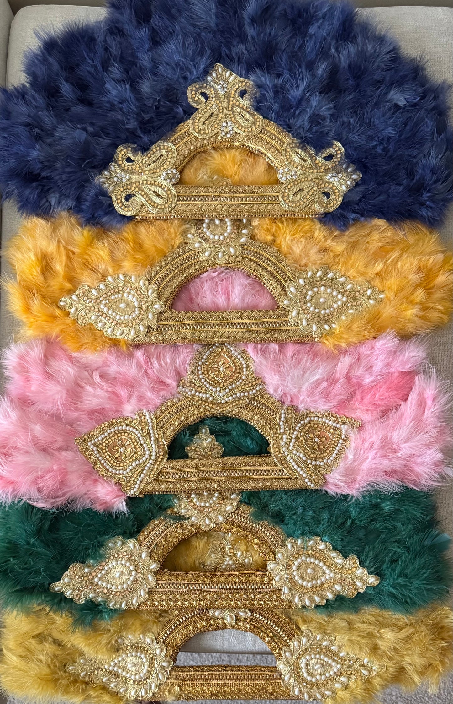 Bridal Hand Fan