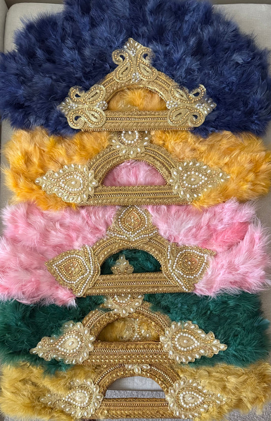 Bridal Hand Fan