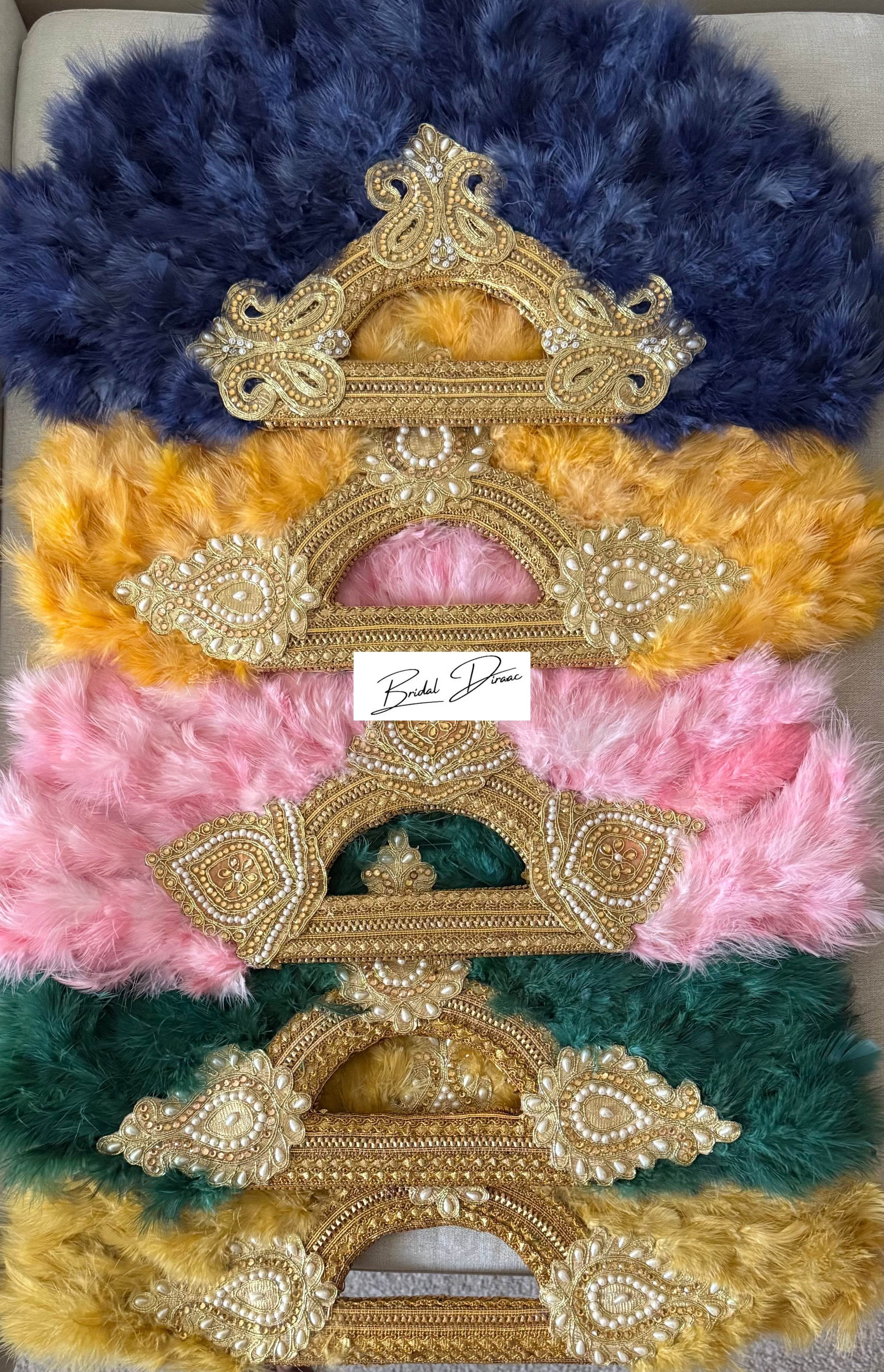 Bridal Hand Fan