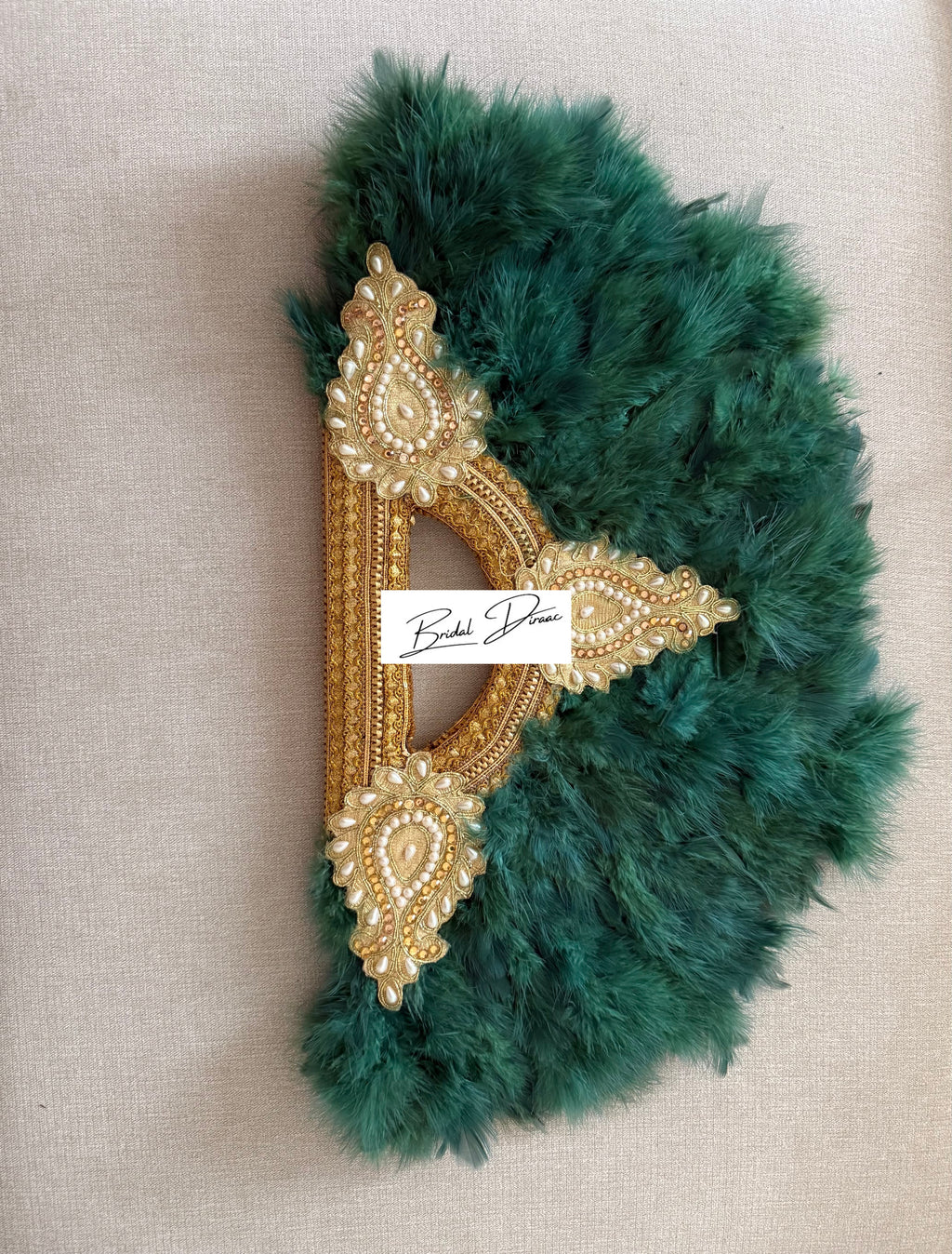 Bridal Hand Fan