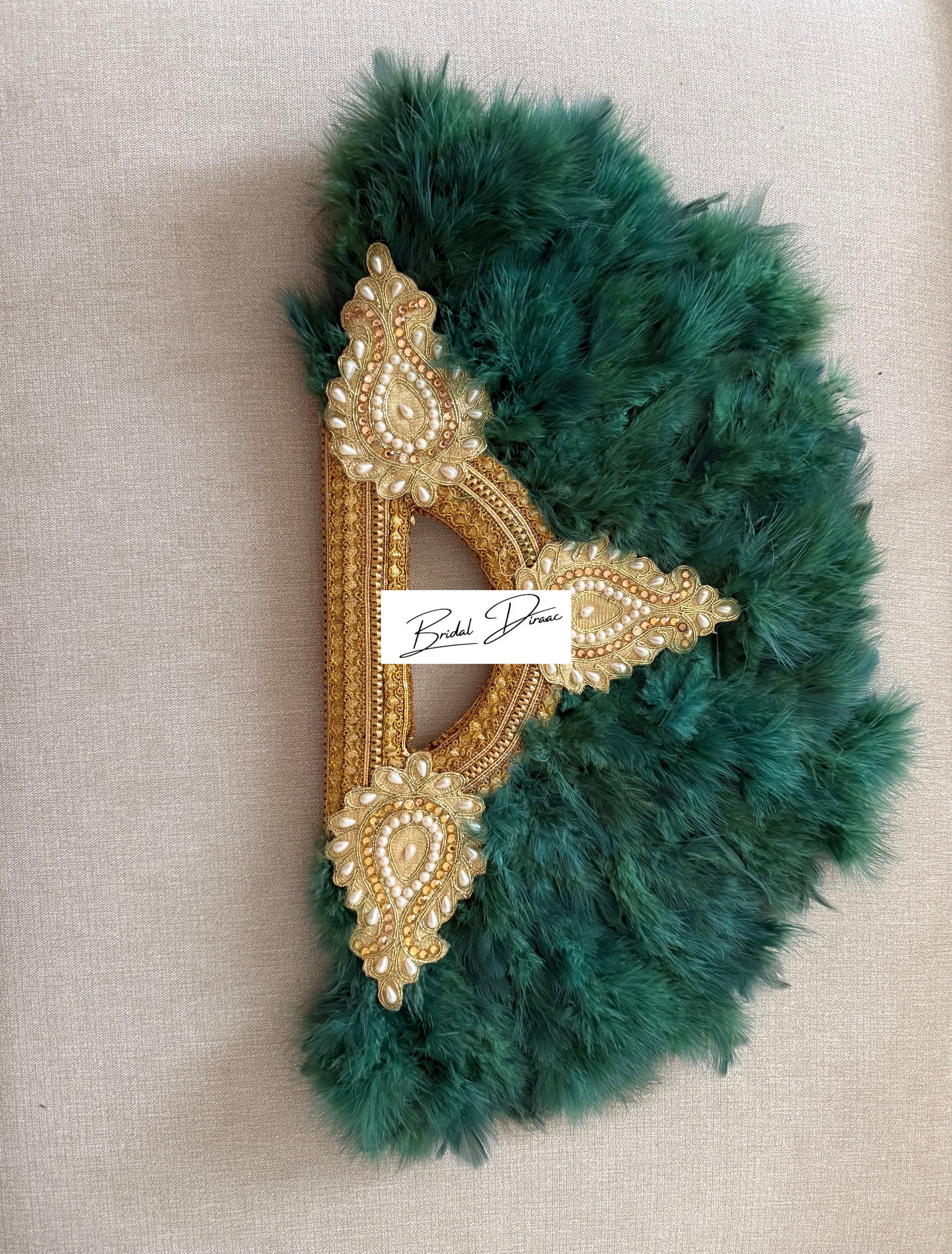 Bridal Hand Fan