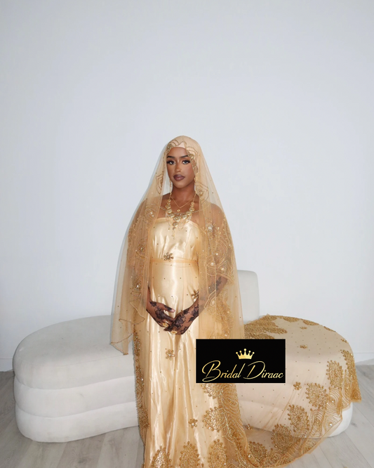 Glorious Gold Lace Dirac