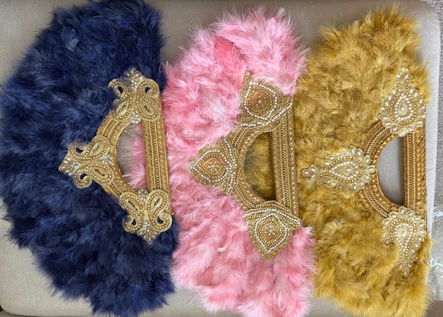 Bridal Hand Fan