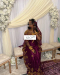 Enchanted Amethyst bridal Dirac