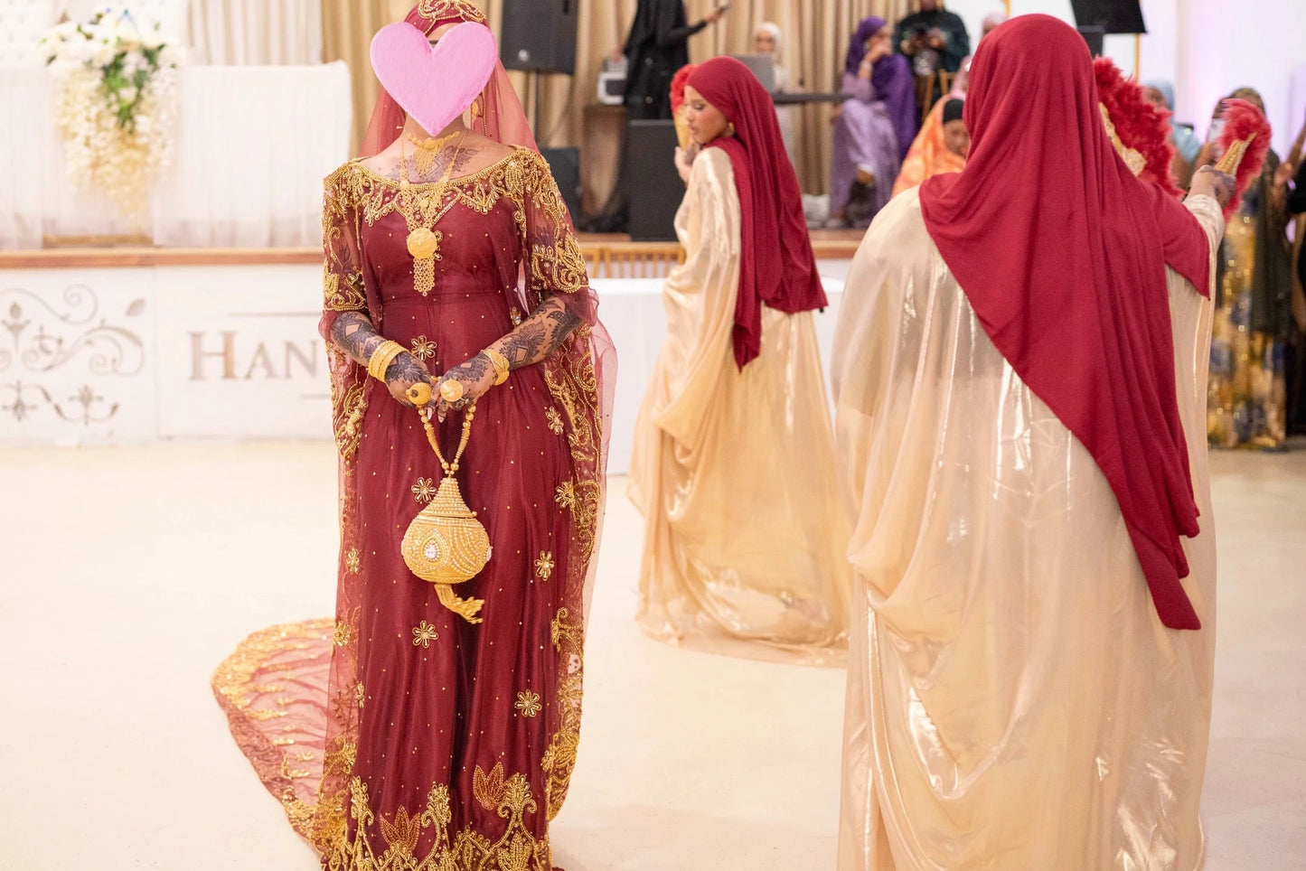 Burgundy luxe bridal Dirac