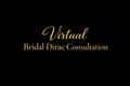 Virtual Bridal Consultation