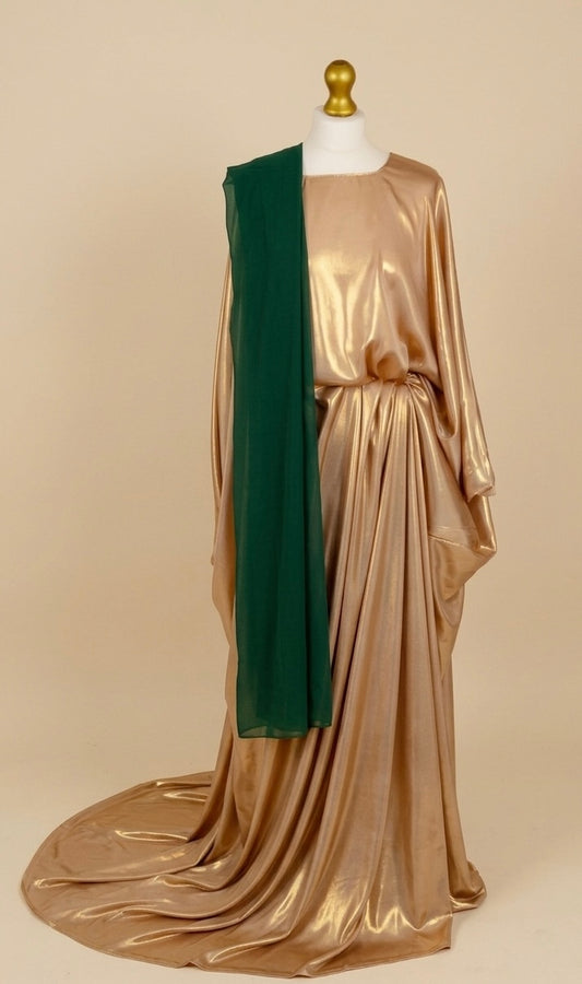 Satin Bridesmaid Dirac