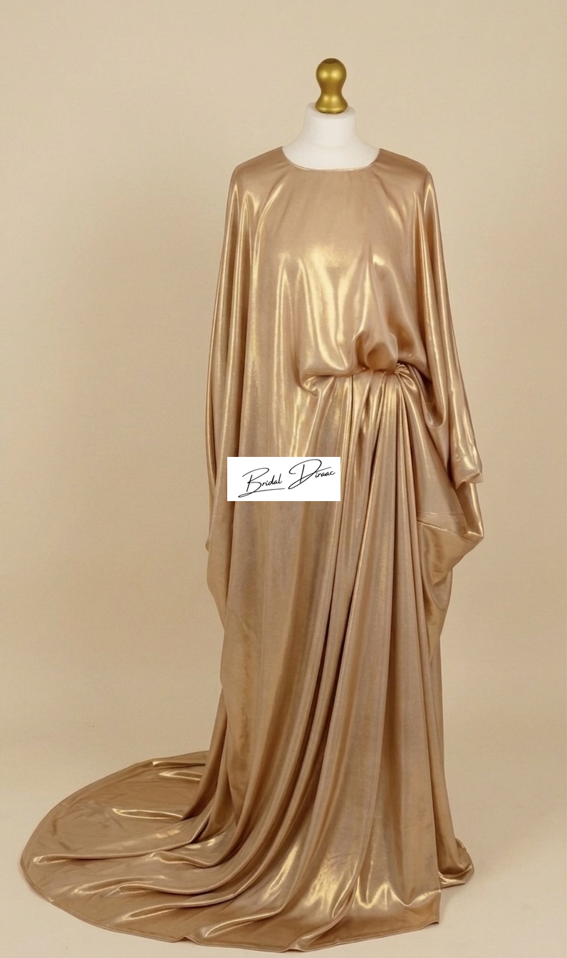 Satin Bridesmaid Dirac