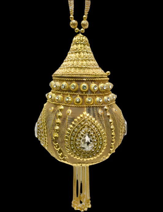 Gold Bridal Bag