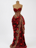 Bespoke Shaash Bridal Gown – Custom Luxury Somali Couture