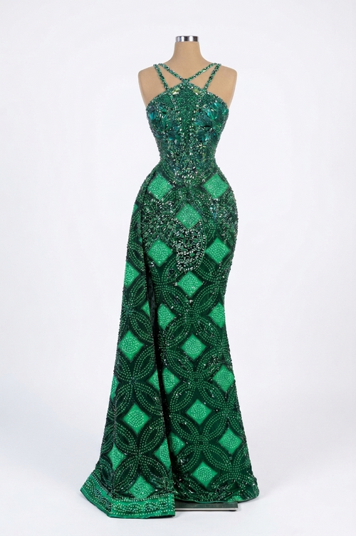 Bespoke Shaash Bridal Gown – Custom Luxury Somali Couture