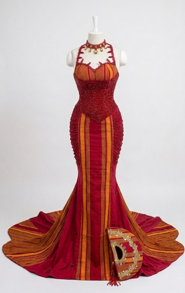 Bespoke Royal hido iyo dhaqan – Custom Bridal Couture
