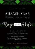 Customizable Shaash Saar Digital Invitation