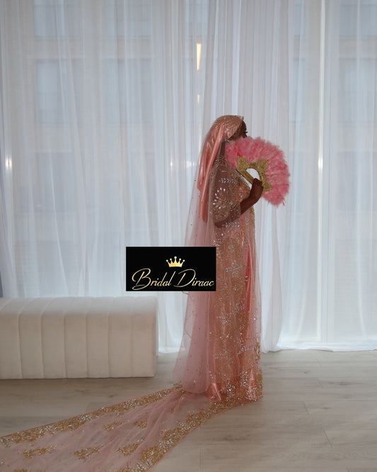 Radiant Rose Lace Dirac
