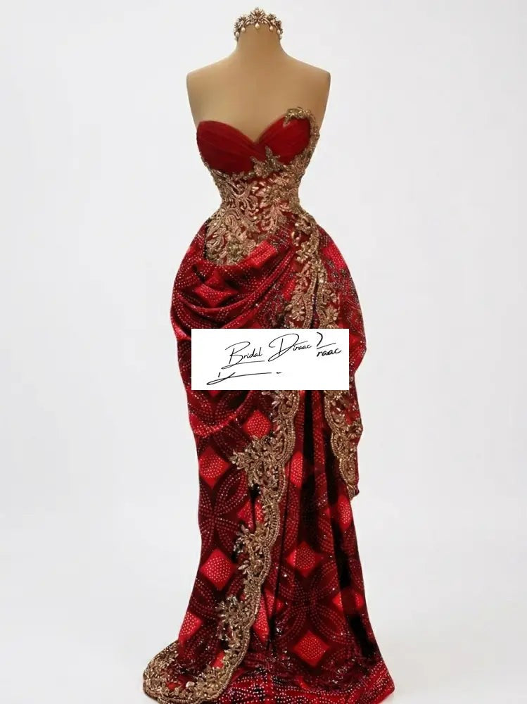 Bespoke Shaash Bridal Gown – Custom Luxury Somali Couture