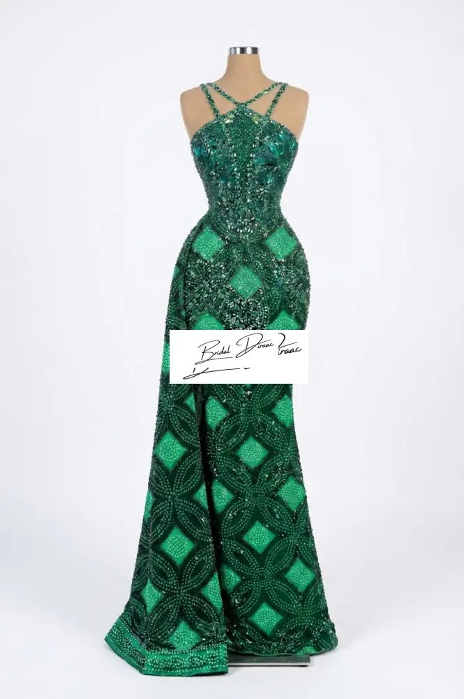Bespoke Shaash Bridal Gown – Custom Luxury Somali Couture