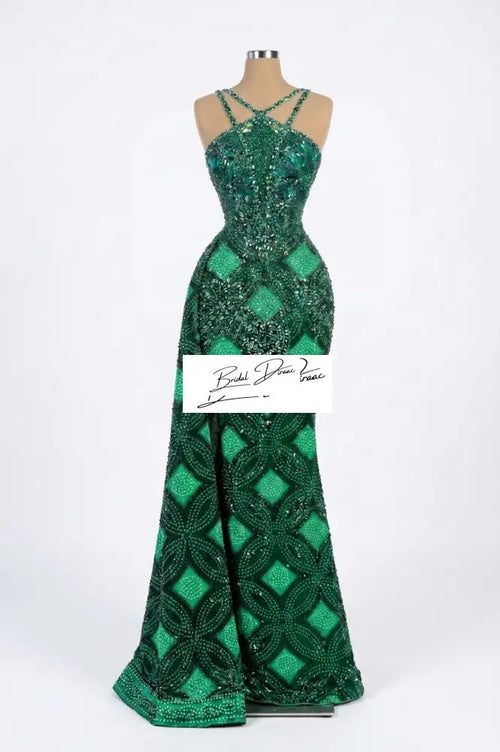 Bespoke Shaash Bridal Gown – Custom Luxury Somali Couture