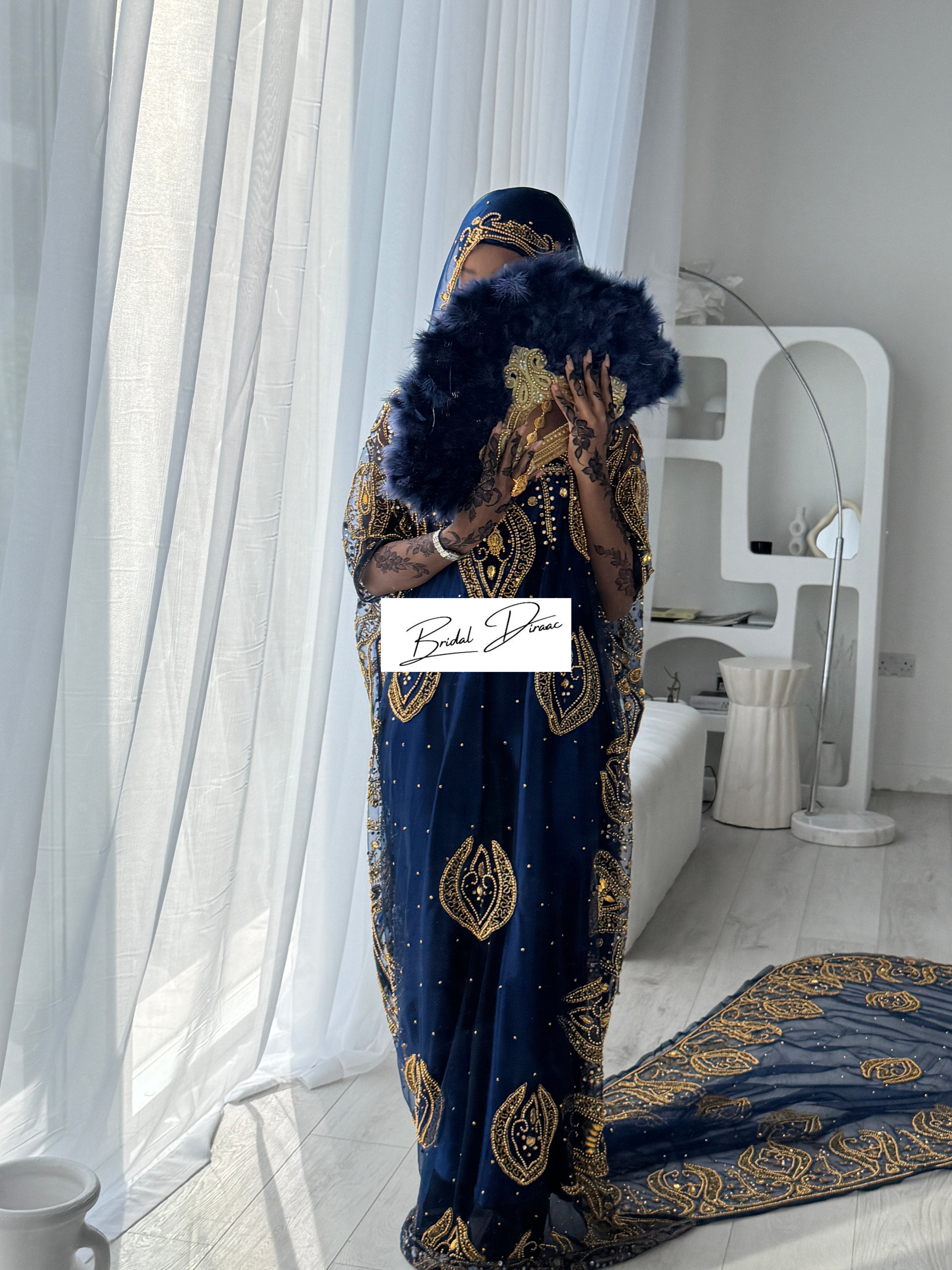 Breathtaking Blue Lace Dirac